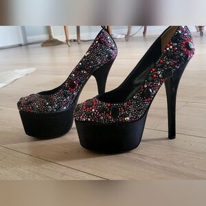 Dolce & Gabbana Embellished Platforms 9